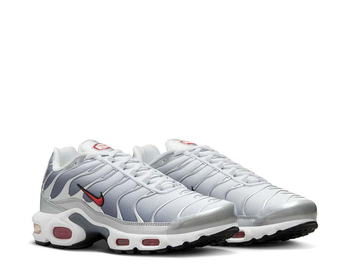 Nike Air Max Plus Metallic Silver / University Red - Cool Grey HM9654-001