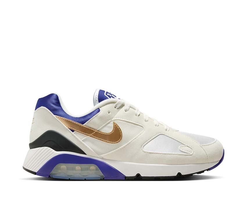 Nike Air 180 Summit White / Metallic Gold FJ9259-101