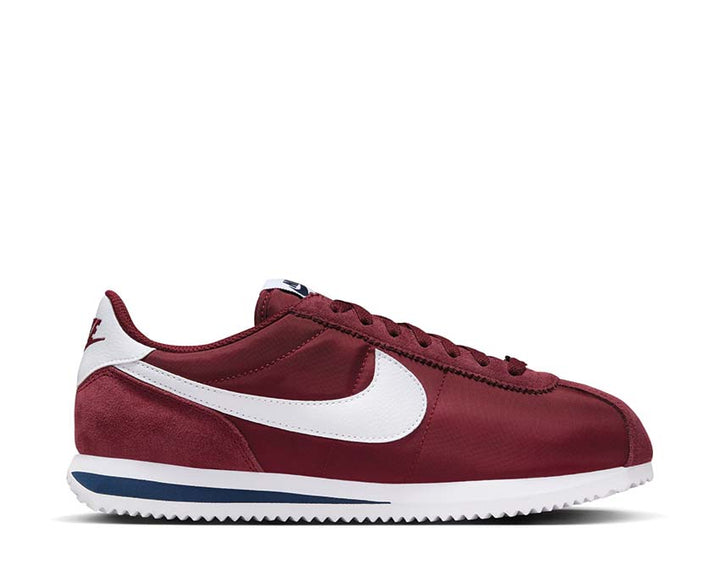 Nike Cortez Textile Team Red / White - Midnight Navy - Black DZ2795-600