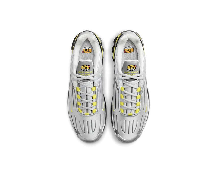 Nike Air Max Plus 3 Metallic Silver / Opti Yellow FZ4623-001