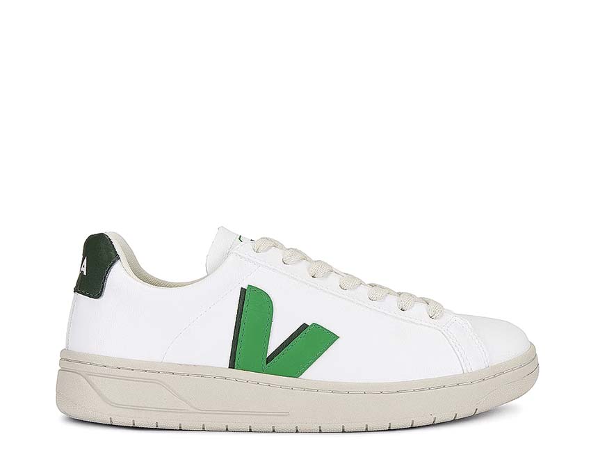 Veja V-10 colour-block sneakers White Leaf / Cyprus UW0703509A