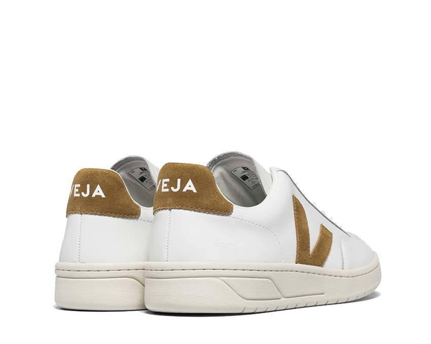 Veja V-12 Leather Veja White and Black V-10 Sneakers XD0202322B