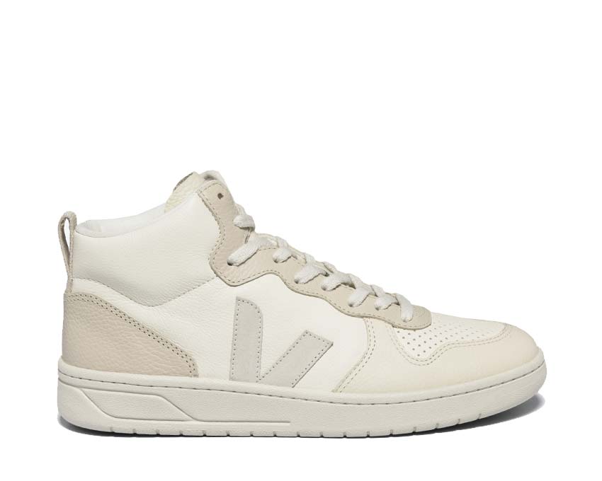 Trainers sneakers VEJA Small V-10 Laces Cwl CX0712570C White Cobalt Pekin Pierre / Multico VQ0503451A
