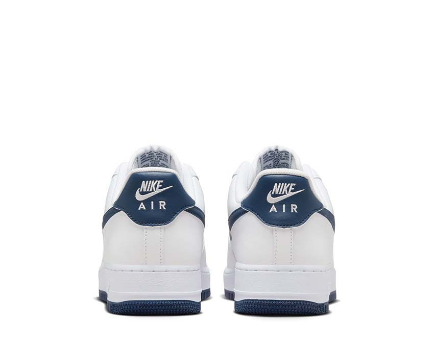 Nike Air Force 1 '07 White / Midnight Navy - White FJ4146-104