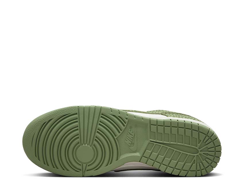 Nike Dunk Low Prm W Oil Green / Treeline - Sail FV6516-300