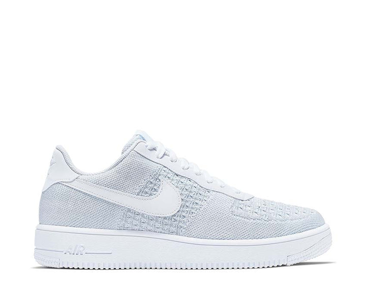 Nike Air Force 1 Flyknit 2.0 White / Pure Platinum - White AV3042-100