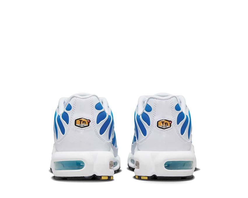 Nike Air Max Plus Battle Blue / Blue Gaze - Black - White 852630-411