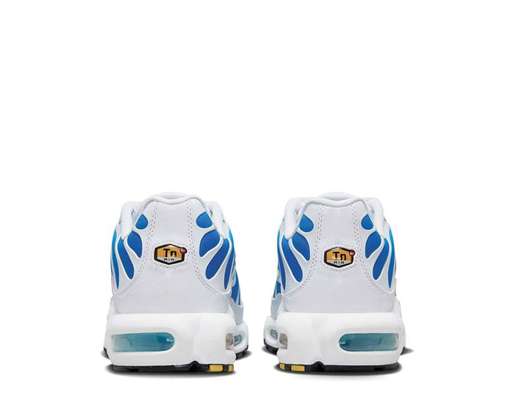 Nike Air Max Plus Battle Blue / Blue Gaze - Black - White 852630-411