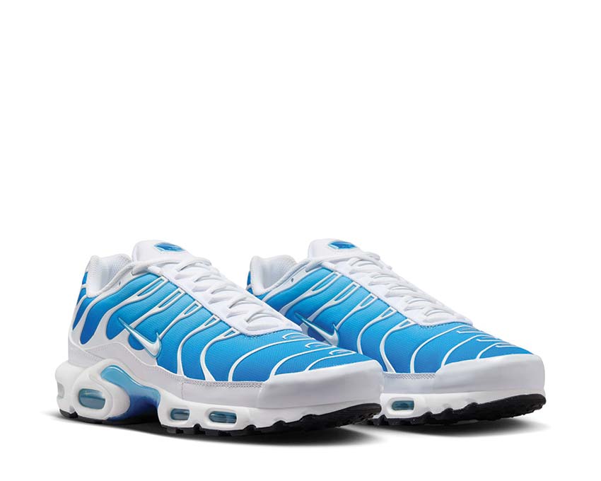 Nike Air Max Plus Battle Blue / Blue Gaze - Black - White 852630-411