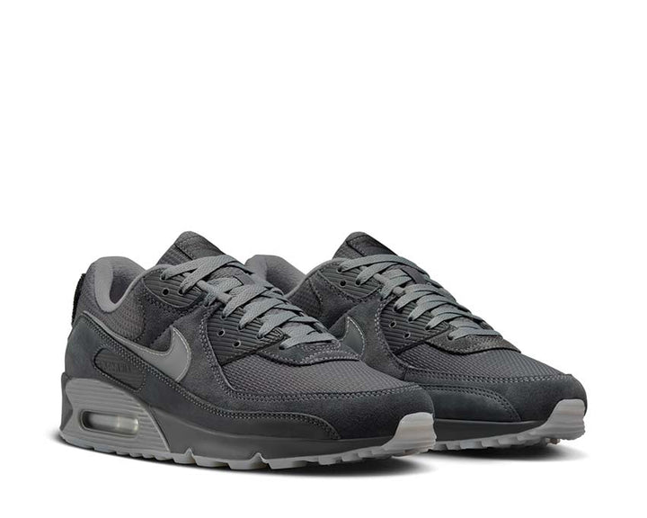 Nike Air Max 90 Anthracite / LT Smoke Grey - Black HM0956-001