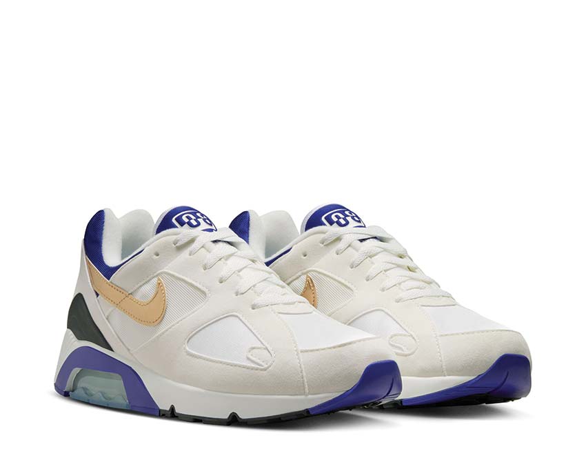 Nike Air 180 Summit White / Metallic Gold FJ9259-101