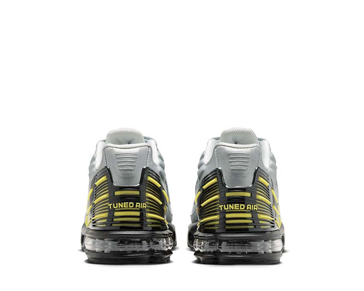 Nike Air Max Plus 3 Metallic Silver / Opti Yellow FZ4623-001