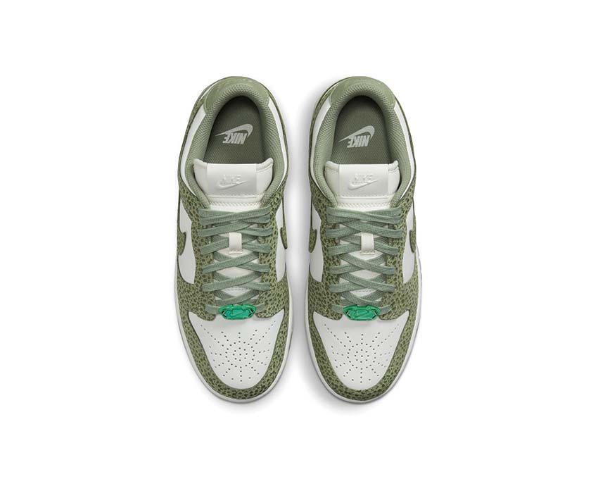 Nike Dunk Low Prm W Oil Green / Treeline - Sail FV6516-300