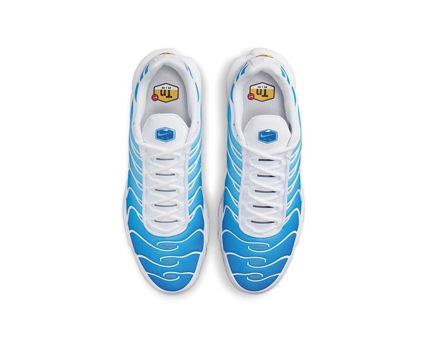 Nike Air Max Plus Battle Blue / Blue Gaze - Black - White 852630-411