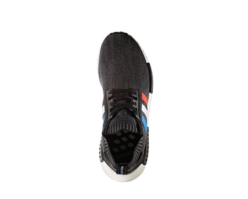 Adidas NMD R1 Pk Tricolor Pack Black