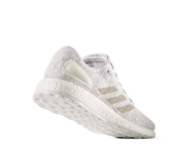 Adidas Pure Boost Light Grey White S81991 - 2
