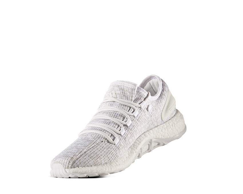 Adidas Pure Boost Light Grey White S81991 - 3