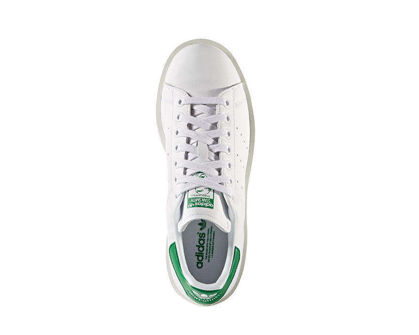Adidas Stan Smith Bold White Green S32266 - 4