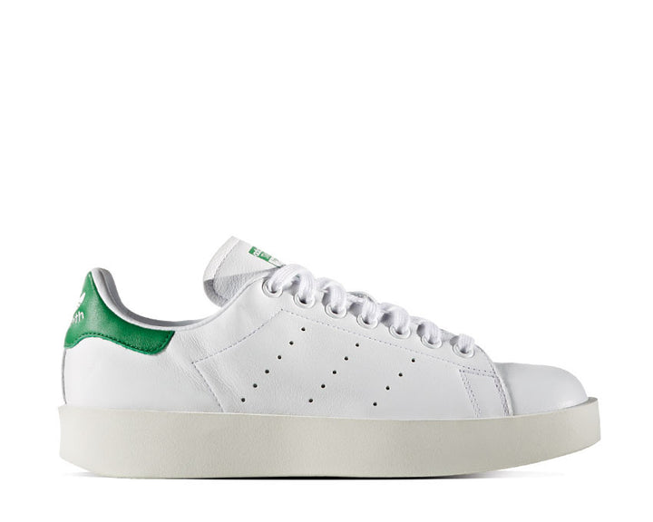 Adidas Stan Smith Bold White Green S32266