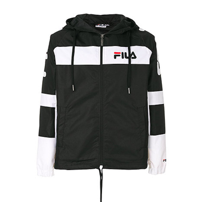 Fila Mason Windbreaker Black White 681862