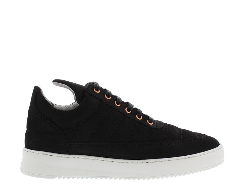 Filling Pieces Low Top Padded Black