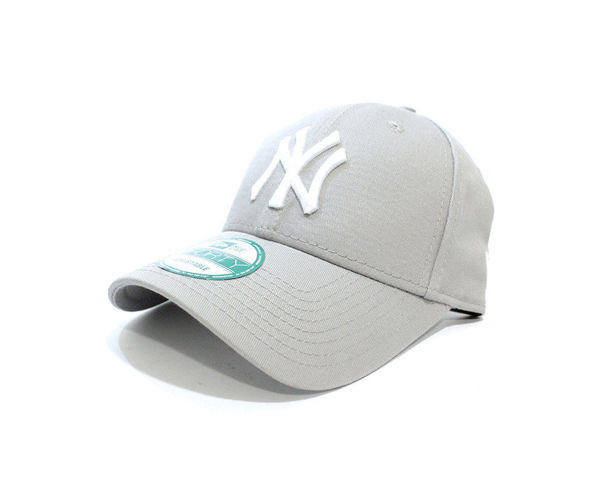 New Era 9FORTY New York Yankees Basic Grey