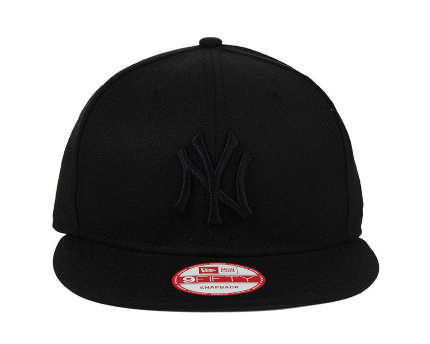 New York Yankees MLB Black 9FIFTY