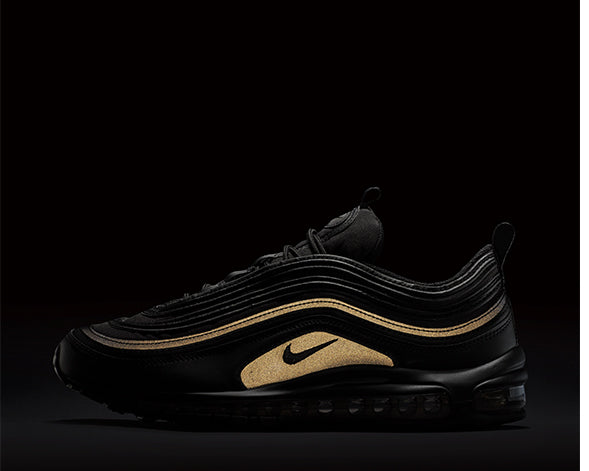 Nike 97 schwarz gold online