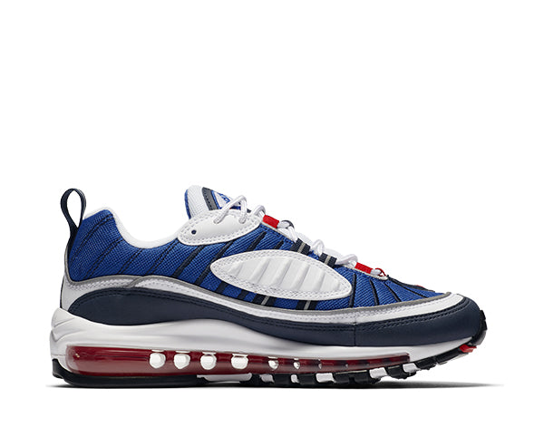 Nike 98 bleu outlet blanc rouge