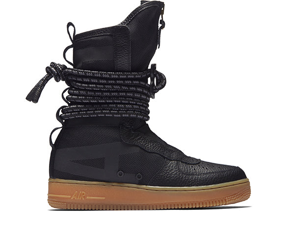Nike SF Air Force 1 Hi Boot Black Gum Wmn's AA3965-001