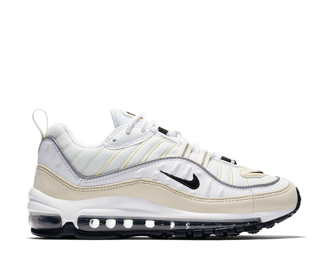 Nike Air Max 98 White Fossil Wmn's AH6799-102