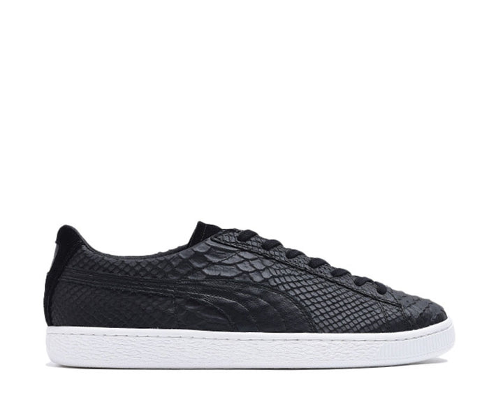 Puma Clyde Snake Black Made in Italy