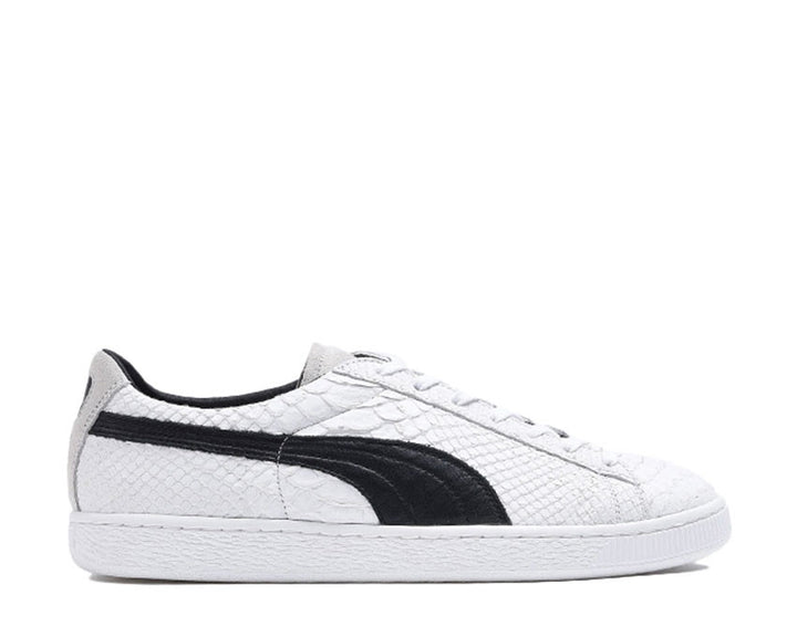 Puma Clyde Snake White Made in Italy
