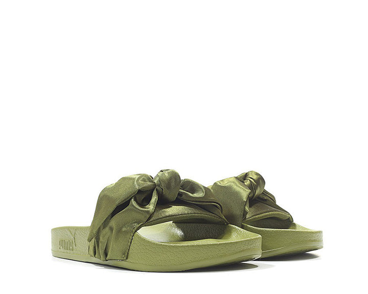 Puma Fenty Bow Slide Olive