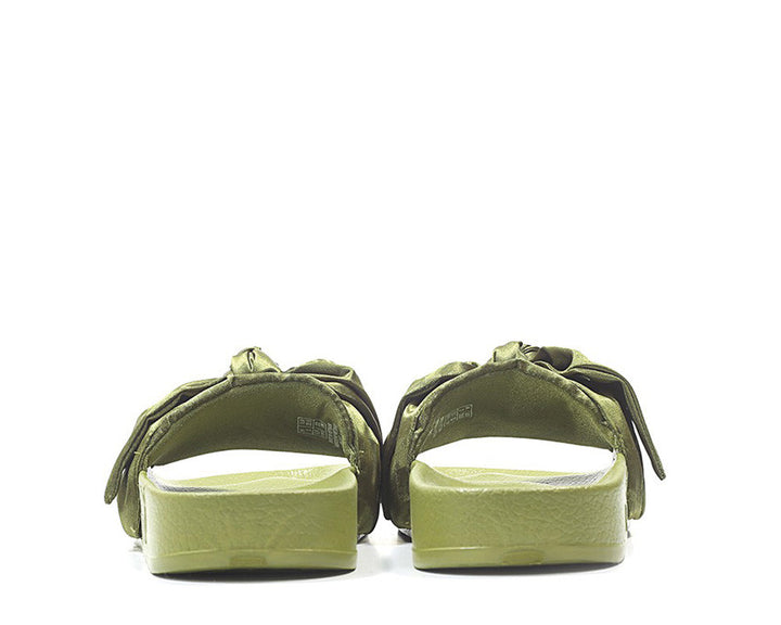 Puma Fenty Bow Slide Olive