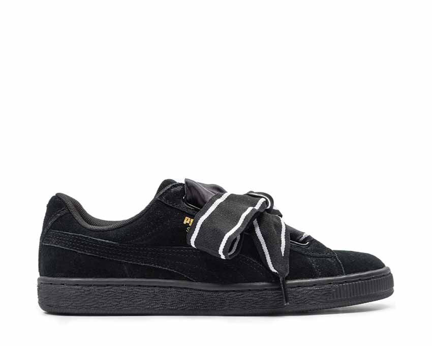 Puma Suede Heart Satin II Black 364084 01