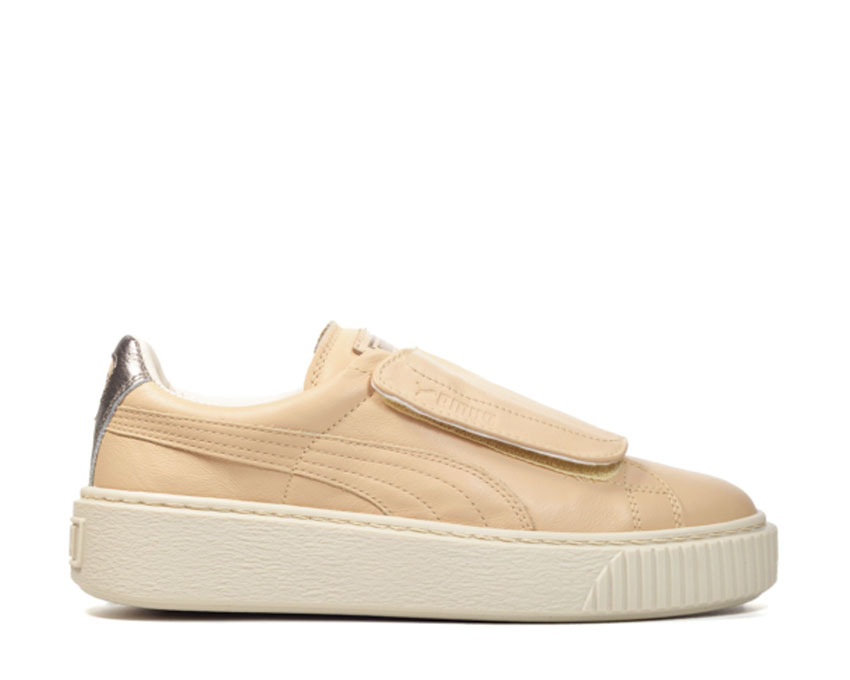 Puma Basket Platform Strap Up 364951 01 Vachetta