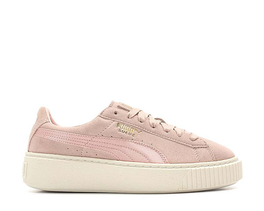 Puma Suede Platform Mono Satin Rose