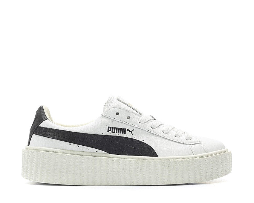Puma X Fenty by Rihanna Creeper White Black Leather
