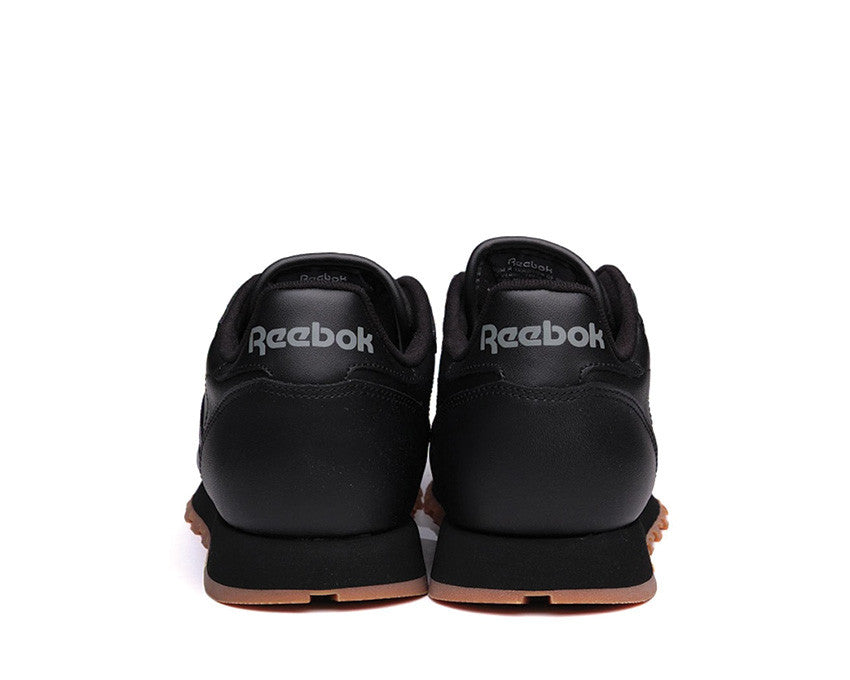 Reebok CL Leather Black Gum