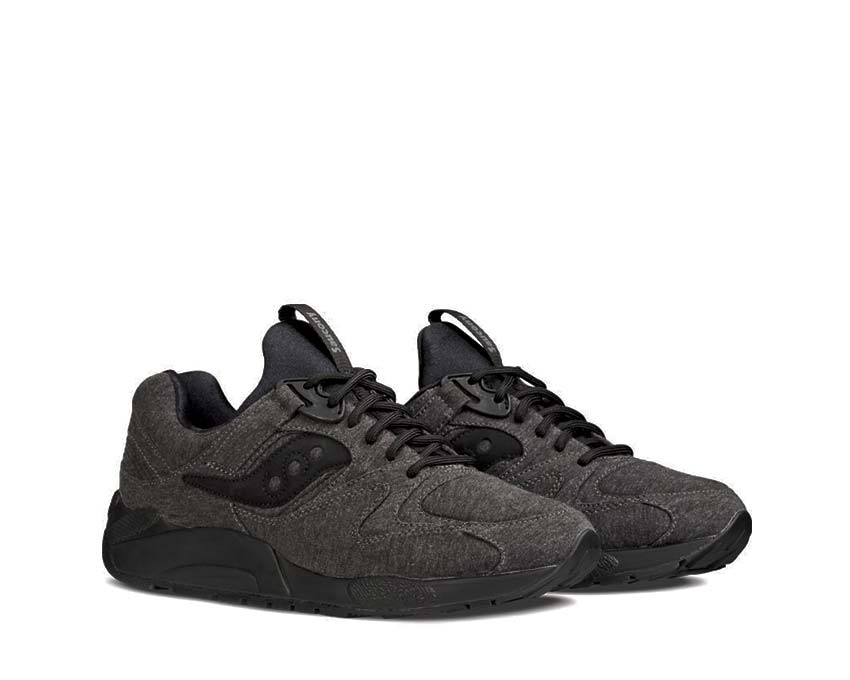 Saucony Grid 9000 HT Coated Jersey Black S70348-1