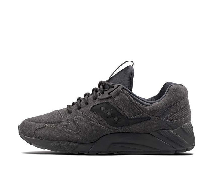 Saucony Grid 9000 HT Coated Jersey Black S70348-1