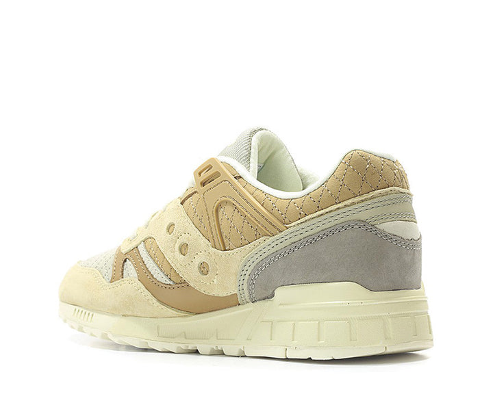 Saucony Grid SD "Quilted" Tan 3