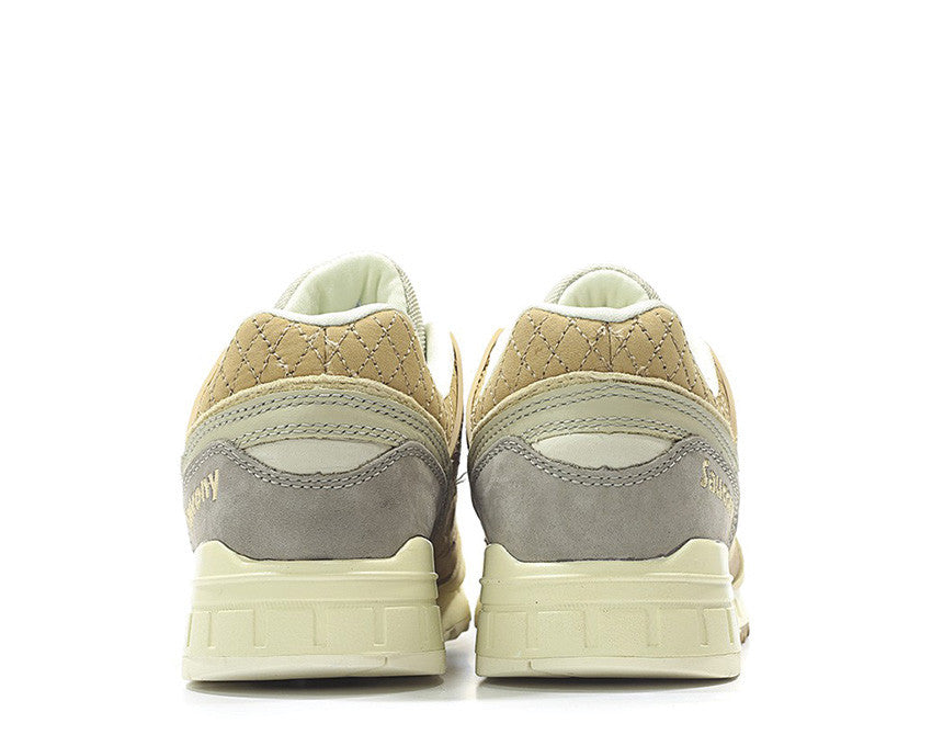 Saucony Grid SD "Quilted" Tan 5