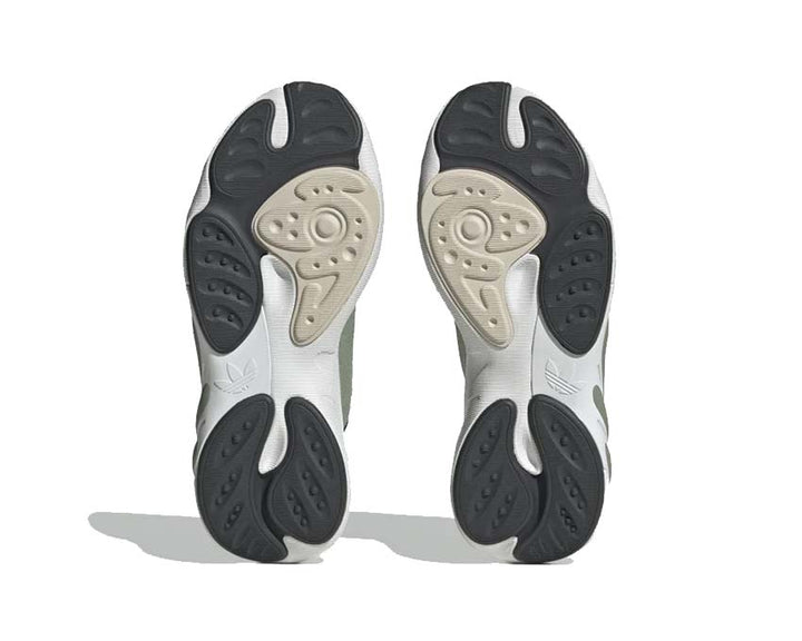 Adidas AdiFoam SLTN yeezy boost 350 v2 oreo on feet for sale HO6416