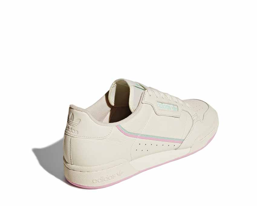 Adidas Continental 80 Off White True Pink Clear Mint BD7645