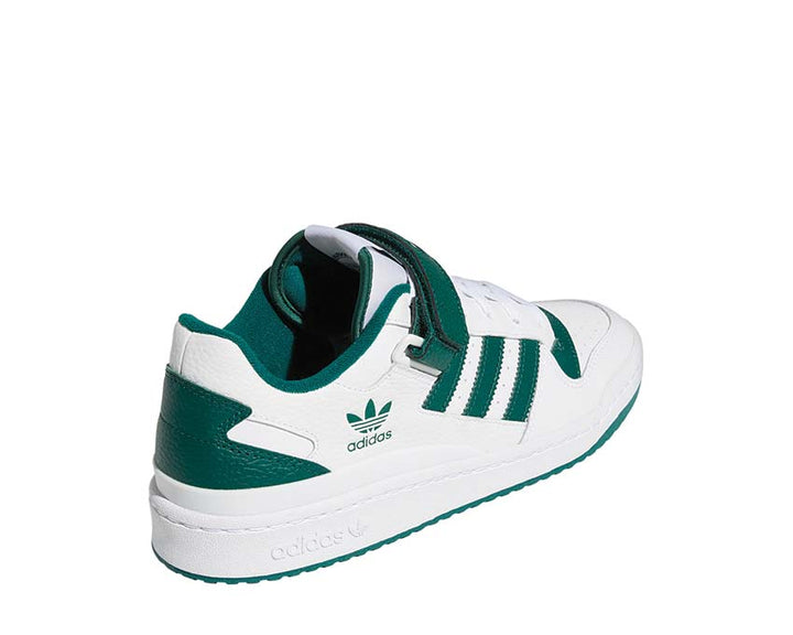 adidas forum low cloud white 3 green gy5835