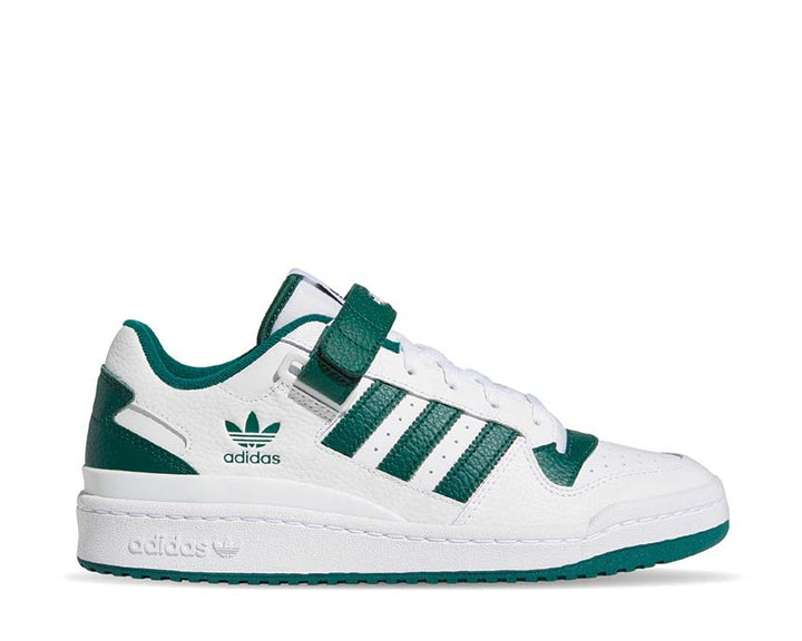 adidas forum low cloud white green gy5835
