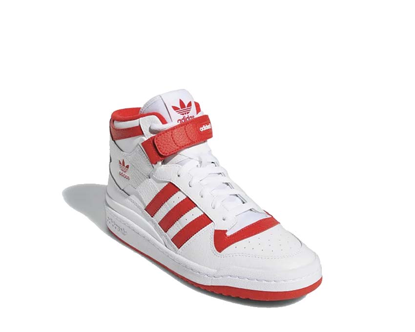 adidas forum mid white 2 red gy5819