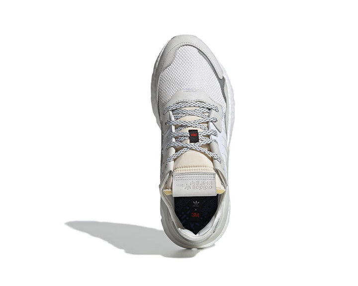 Adidas Nite Jogger 3M Crystal White EE5855